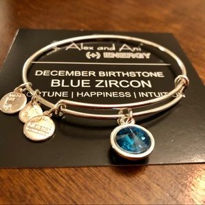 Alex and Ani December Birthstone Bracelet